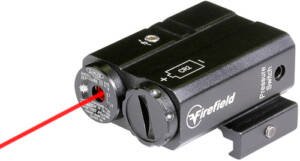 FIREFIELD CHARGE AR LASER - RED W/PICATINNY MOUNT