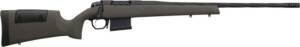 WEATHERBY 307 RANGE XP 6.5CM - 24" W/BRAKE BLK CERA/GRN SYN