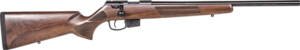 ANSCHUTZ 1761 D HB 22LR - 20" BLUED/WALNUT CLASSIC