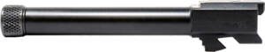FAXON FITS GLOCK 17 BARREL 9MM - DUTY SERIES THREADED BLACK