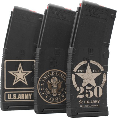 BLACK RAIN SPEC15 ARMY 250TH - CUSTOM 5.56 LIGHT SAND BW 30RD - Image 3