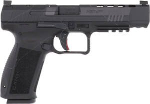 CANIK METE SFX 9MM 5.2" BBL - OR FS 2-18RD MAGS BLACK
