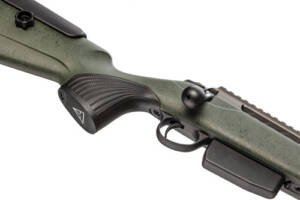 TIKKA T3X SUPER VARMINT 300WM - 23.7" HB GREEN/TUNG CERAKOTE