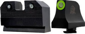 XS R3D 2.0 FOR GLOCK 17/19 - OPTIC/SUPRSR HEIGHT GREEN TRIT