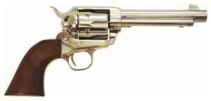 CIMARRON FRONTIER 45LC - PW FS 5.5" STAINLESS WALNUT