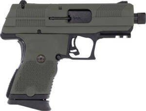 HI-POINT PISTOL YC9 9MM 10RD - 3.93" OLIVE DRAB SLIDE THREAD