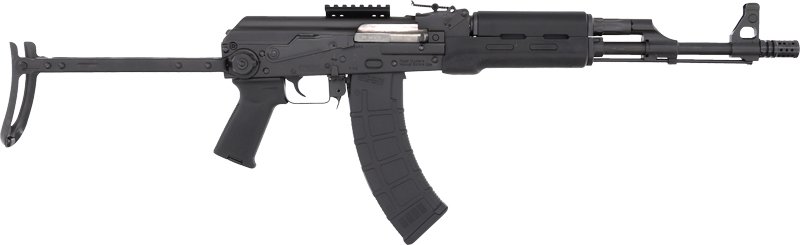 ZASTAVA ZPAPM70 7.62X39MM - 16.5" BLACK UNDER FOLDER - Image 2