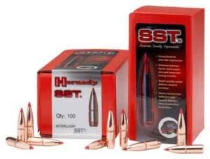 HORNADY BULLETS 6.5MM .264 - 140GR SST 100CT 15BX/CS