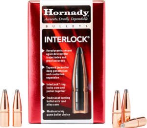 HORNADY BULLETS 30 CAL .308 - 165GR JSP 100CT 15BX/CS