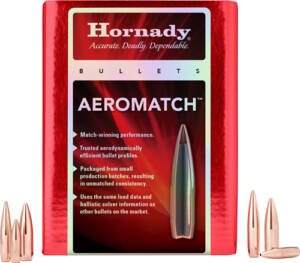 HORNADY BULLETS 30 CAL .308 - 168GR HPBT 500CT 6BX/CS