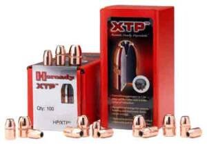 HORNADY BULLETS 30 CAL .309 - 90GR XTP-JHP 100CT 25BX/CS