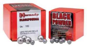 HORNADY .457 .45 CALIBER - ROUND BALL 100CT 25BX/CS