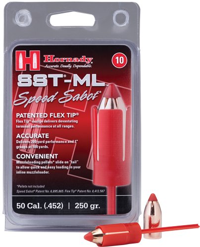 HORNADY 50CAL SABOTED BULLET - 45 250GR SST 10CT 10BX/CS - Image 2