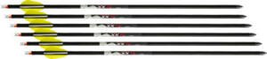 WICKED RIDGE XBOW ARROW XX75 - 20" ALUMINUM ALPHA NOCK 6PK