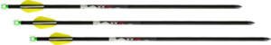 WICKED RIDGE XBOW ARROW XX75 - 20" ALUMINUM ALPHA BRITE 3PK