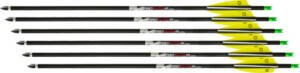 TENPOINT XBOW ARROW PRO ELITE - 400 20" CARBON ALPHA NOCK 6PK