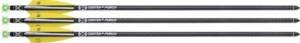 TENPOINT XBOW ARROW 16" EVO-X - CENTER PUNCH ALPHA BLAZE 3PK