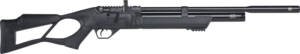 HATSAN FLASH QE .25 PCP 1120 - FPS BLACK/SYNTH W/2 MAGS