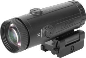 HOLOSUN QD 6X MAGNIFIER FOR - ABSOLUTE & 1/3 HEIGHT OPTICS