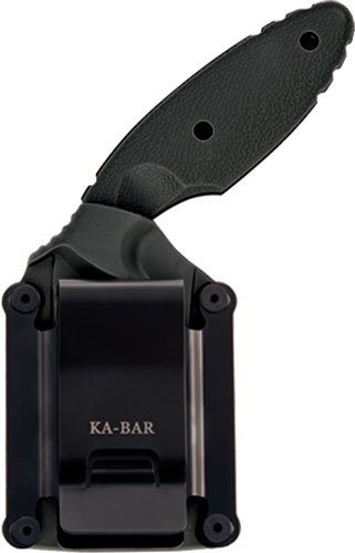KA-BAR TDI KNIFE 2.31" - SERRATED W/SHEATH BLACK - Image 2