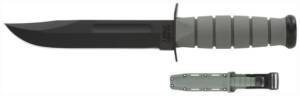 KA-BAR FIGHTING/UTILITY KNIFE - 7" W/PLASTIC SHEATH F-GREEN