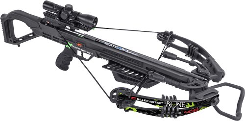 KILLER INSTINCT BONE COLLECTOR - 405FPS CROSSBOW KIT W/ SCOPE