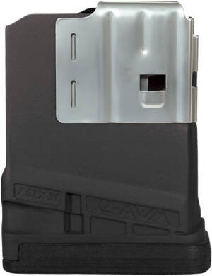 LANCER MAGAZINE L7AWM SR-25 - 7.62X51 10RD OPAQUE BLACK