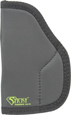 STICKY HOLSTERS 1911 & CLONES - 3" TO 4" BARREL RH/LH BLACK