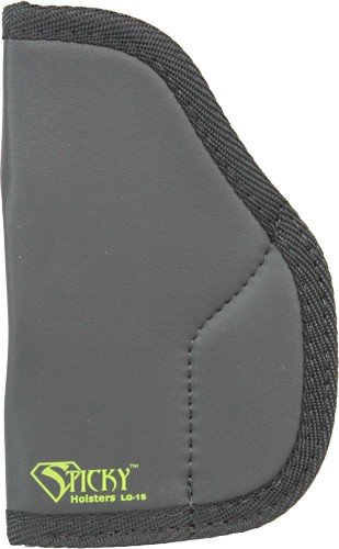 STICKY HOLSTERS 1911 & CLONES - 3" TO 4" BARREL RH/LH BLACK