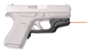 CRIMSON TRACE LASER LASERGUARD - RED FOR GLOCK 424343X48