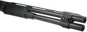 LANCER SHOTGUN EXTENSION CLAMP - PICATINNY RAIL BOTH SIDES