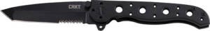 CRKT M16-KZ TANTO - 3" HALF SERRATED BLADE