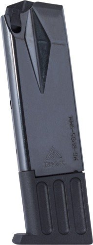 MEC-GAR MAGAZINE RUGER P85/89/ - 93/94/95/PC9 9MM 10RD BLUED