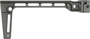 MI ARM BRACE SIDE FOLDING - STOCK BLACK