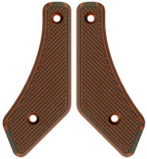 MI LEVER ACTION G10 LARGE - PISTOL GRIP PANEL RED/BLACK