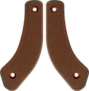 MI LEVER ACTION G10 PISTOL - GRIP PANEL RED / BLACK