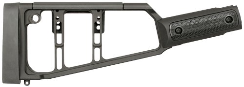 MI LEVER ACTION STOCK HENRY - LONG RANGER STRAIGHT GRIP BLK