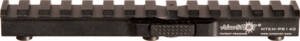 AIMSHOT QUICK RELEASE KEYMOD - ADAPTER PICATINNY RAIL 140MM