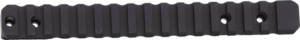 WEATHERBY MOUNTS MARK V - PICATINNY RAIL 9-LUG STANDARD