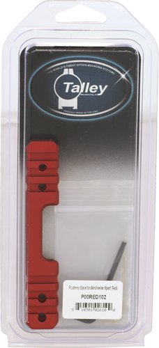 TALLEY PICATINYY BASE FOR - WINCHESTER XPERT .22LR RED