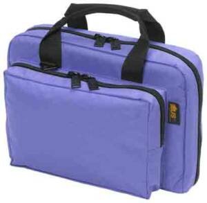 US PEACEKEEPER MINI RANGE BAG - W/8-MAGAZINE HOLDERS LAVENDER