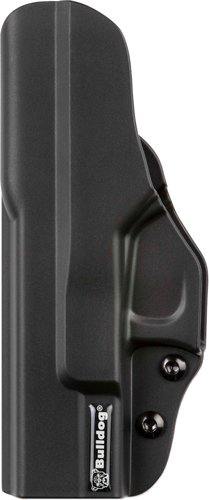 BULLDOG POLYMER IWB HOLSTER - RH S&W J-FRM & TAURUS 85 BLK