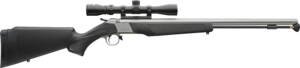 CVA WOLF V2 PACKAGE 50CAL 24" - 3-9X32 STAINLESS/BLACK
