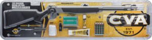 CVA WOLF V2 209M 50 CAL 24" - W/SIGHT SS/BLK SYN ACCESS PACK