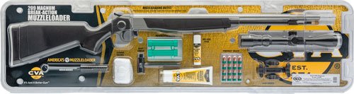 CVA WOLF V2 209M 50 CAL 24" - 3-9X32 SS/BLK SYN ACCESS PACK