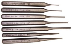 GRACE USA PUNCH SET - PUNCH SET OF 7 STEEL