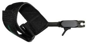TRUFIRE RELEASE PATRIOT JUNIOR - DUAL JAW VELCRO STRAP BLACK