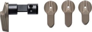 RADIAN TALON SAFETY SELECTOR - 4-LEVER FDE FOR AR15