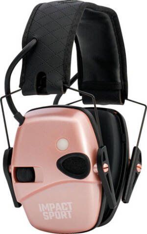 HOWARD LEIGHT IMPACT SPORT - BLUETOOTH EARMUFF YOUTH ROSE