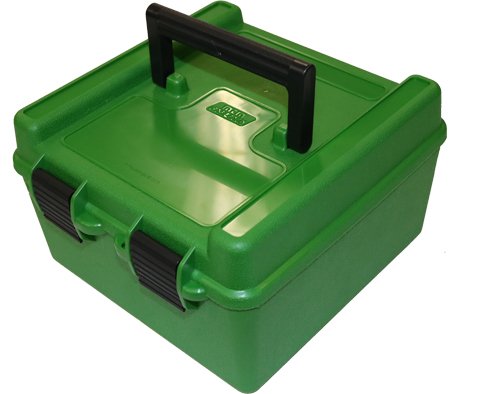 MTM AMMO BOX RIFLE 100-ROUNDS - WSM & WSSM ULTRA MAG. CALS GRN - Image 2